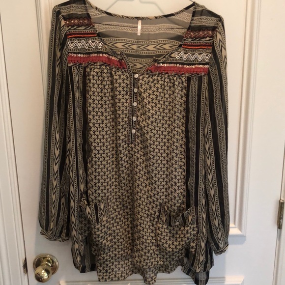 Free People Tops - Free people long loose top Medium